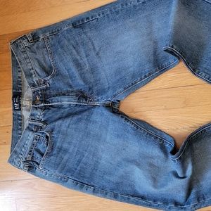 mens gap jeans, bootcut, 32 x 32